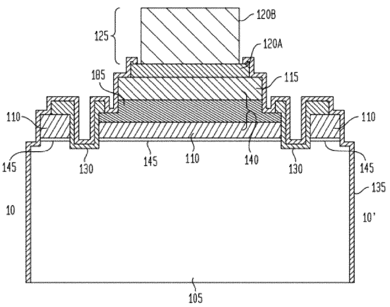 Diode for a printable composition