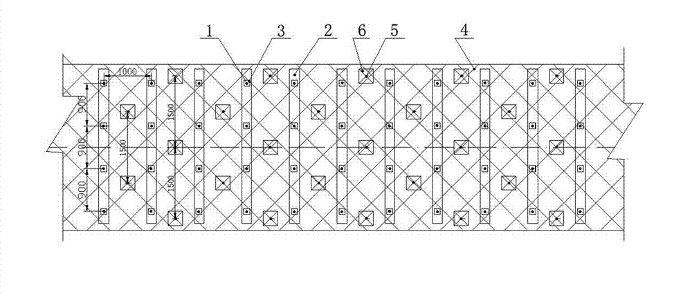 Method for supporting ultra-thick and fluffy coal roadway