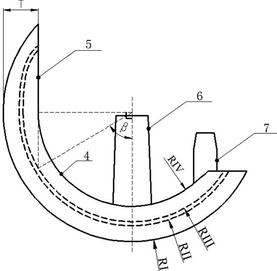 Single-condyle prosthesis matched with posterior condyle of femur