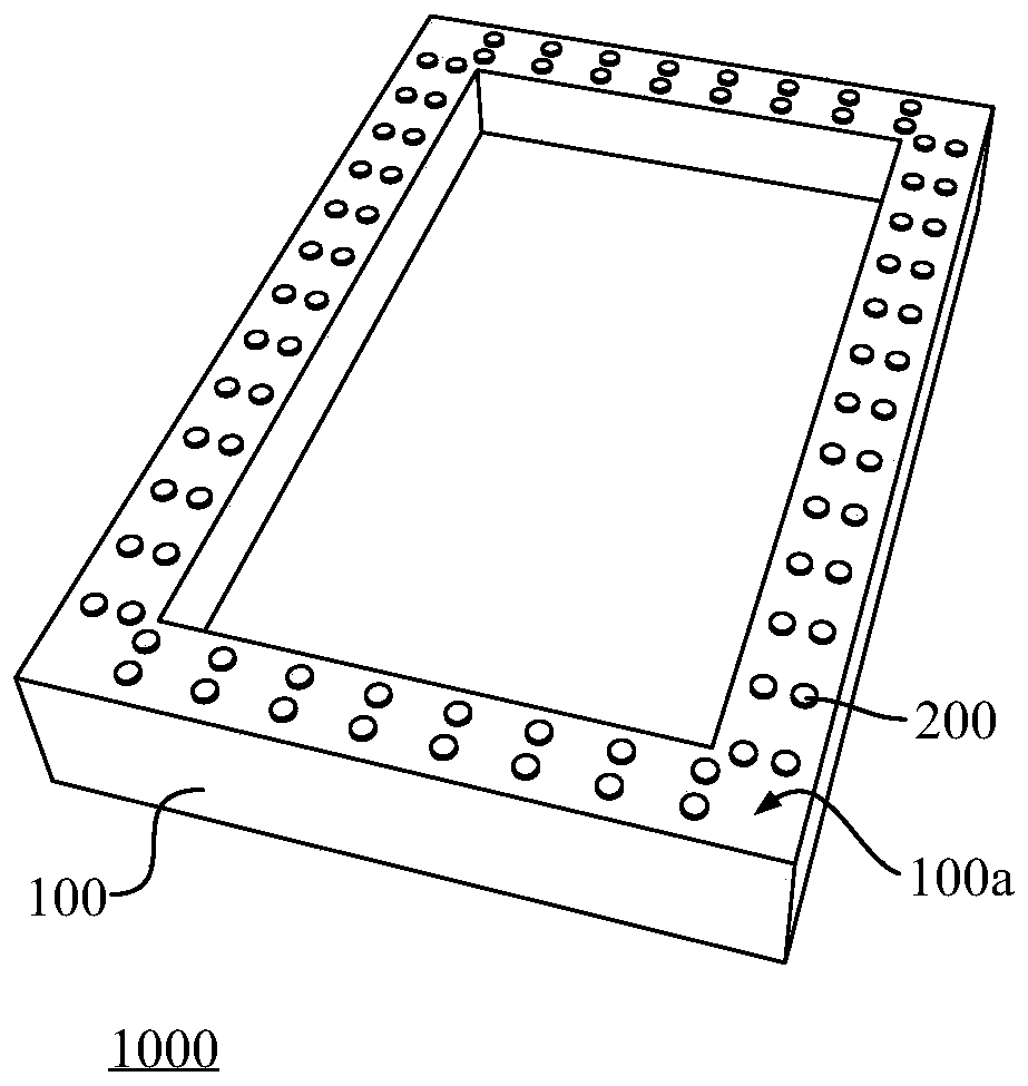 Net stretching device