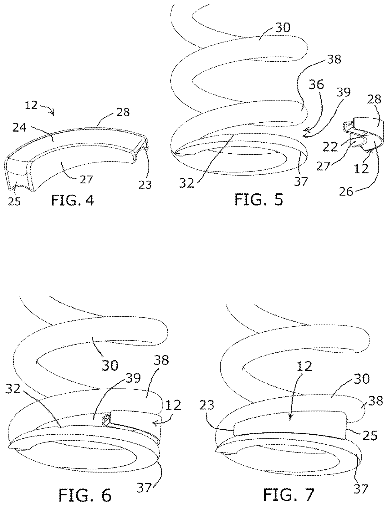 System and method for adjusting spring rate of a coil spring in a bike suspension