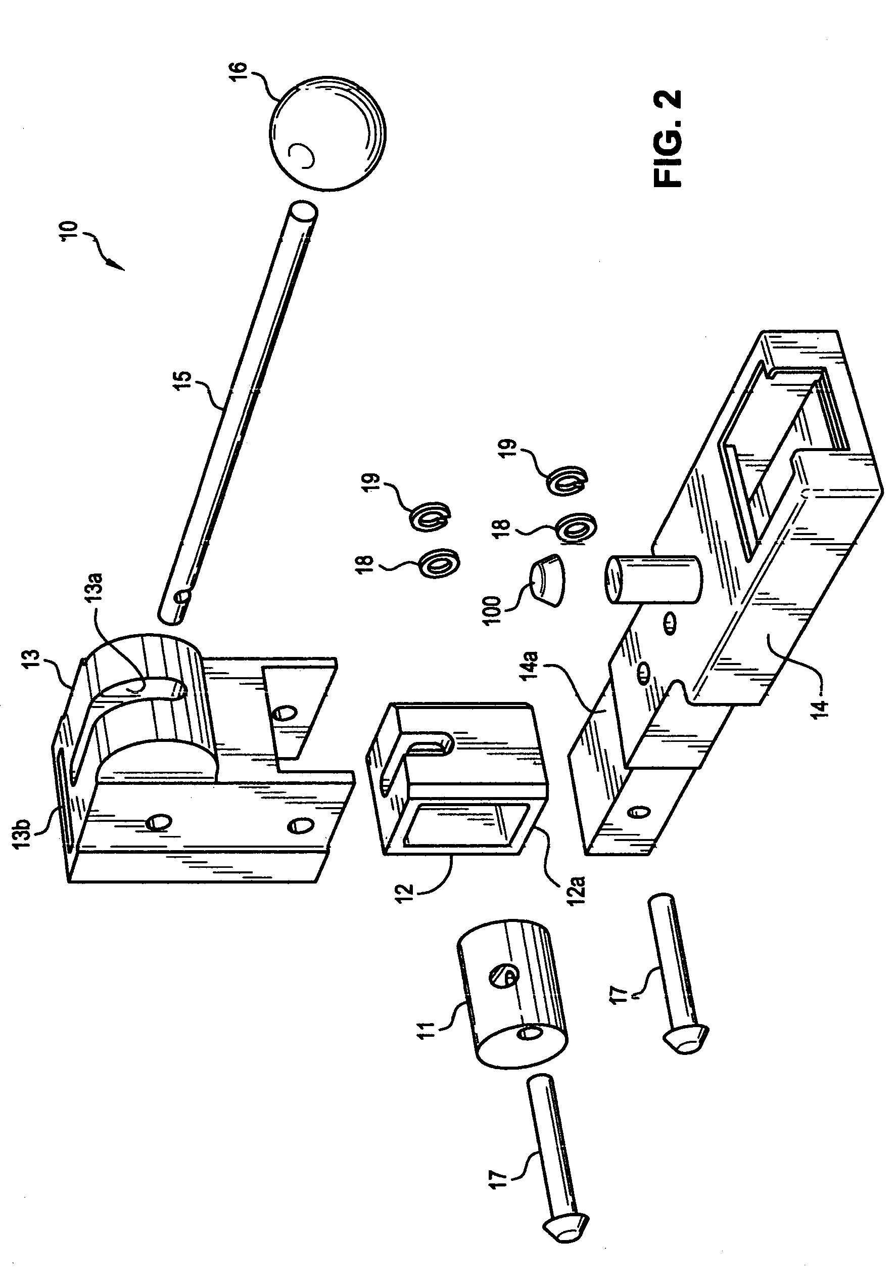 Manual pill crusher