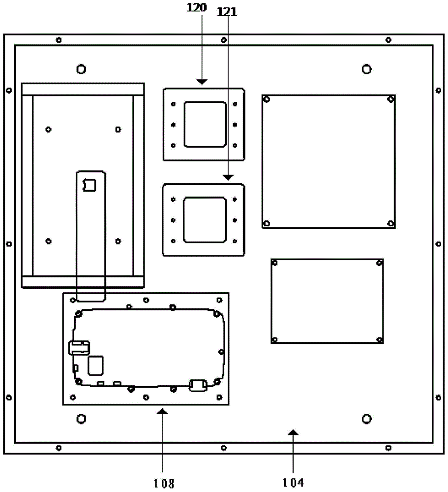 Automatic mobile phone main board audio testing system