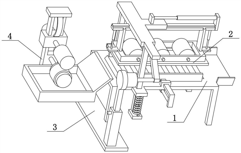 Polyurethane foam composite board, preparation system and preparation process