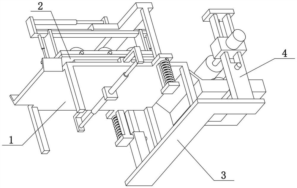 Polyurethane foam composite board, preparation system and preparation process