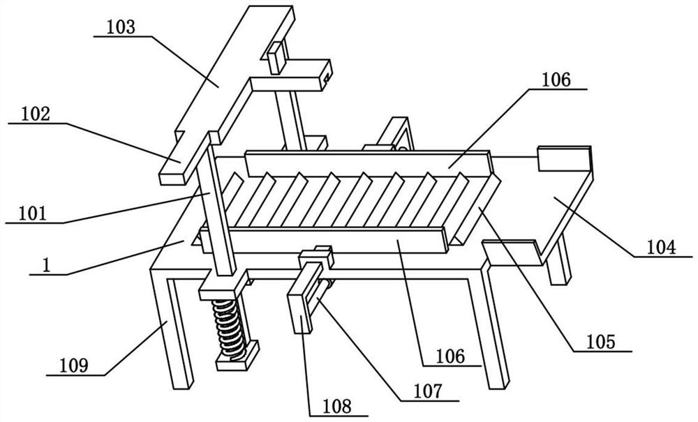 Polyurethane foam composite board, preparation system and preparation process