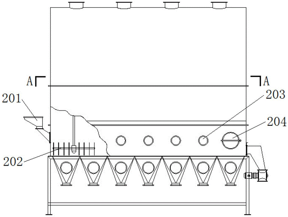 Continuous drying equipment for glucose and continuous drying technology for glucose