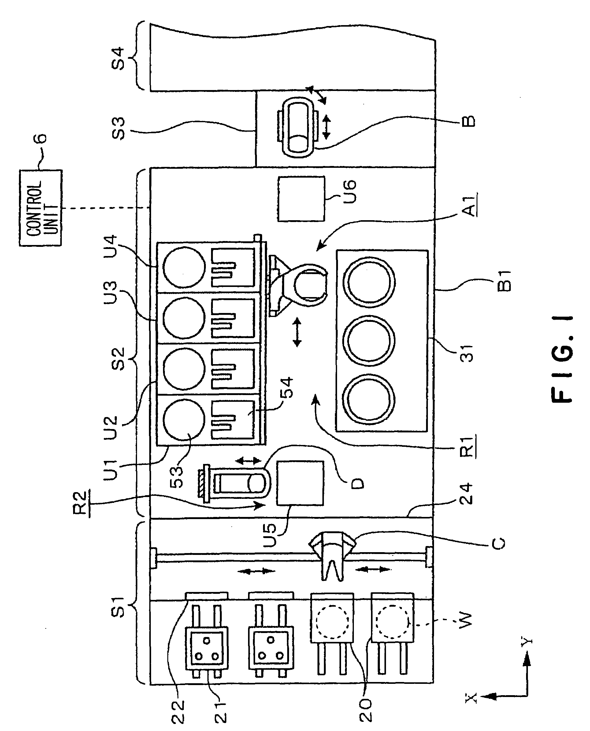 Coating and developing system and coating and developing method with antireflection film and an auxiliary block for inspection and cleaning