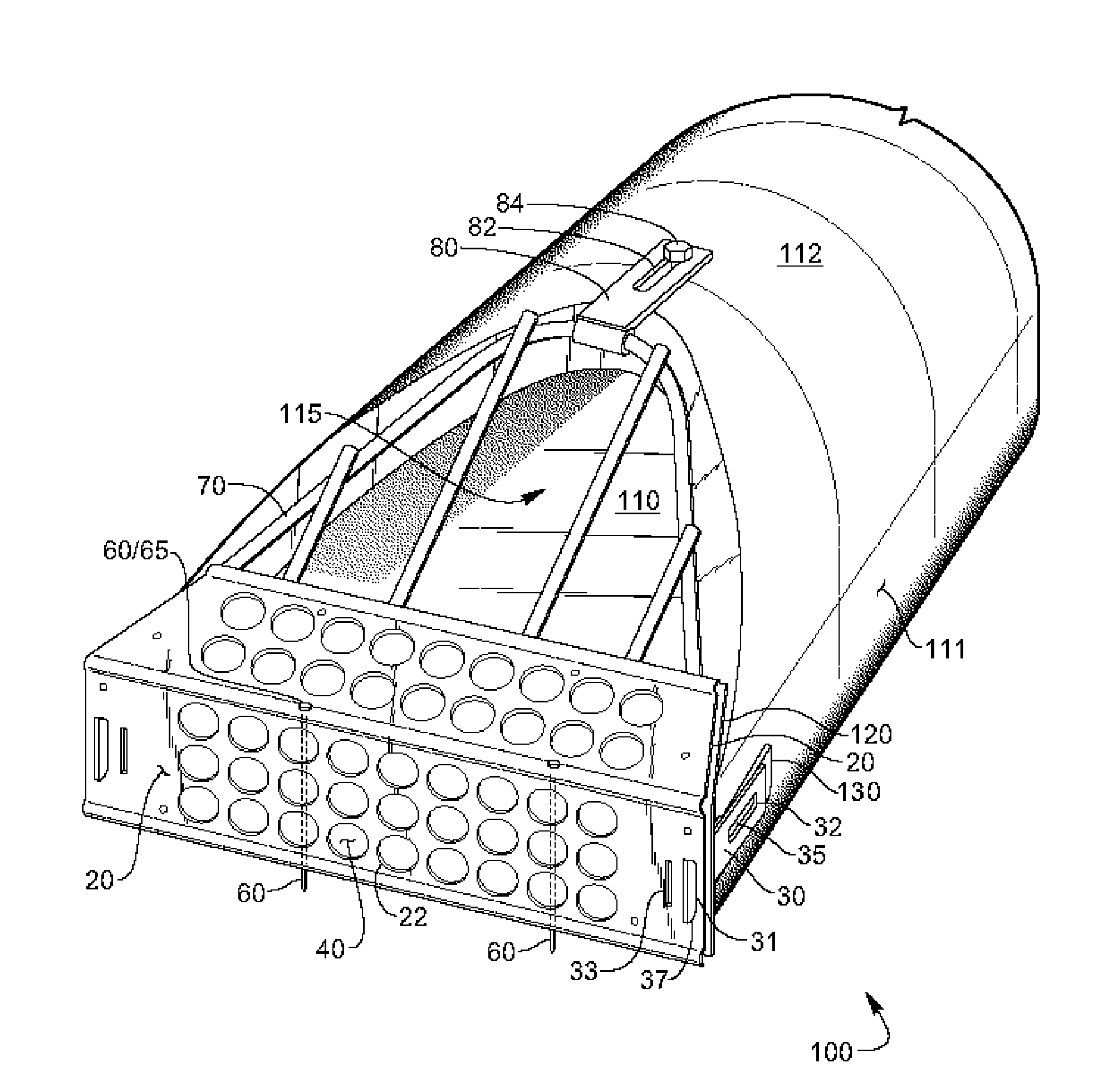 Culvert inlet protection device