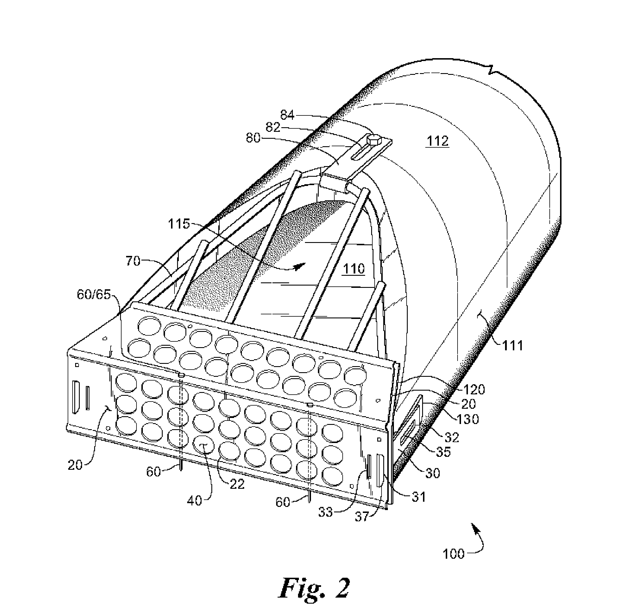 Culvert inlet protection device