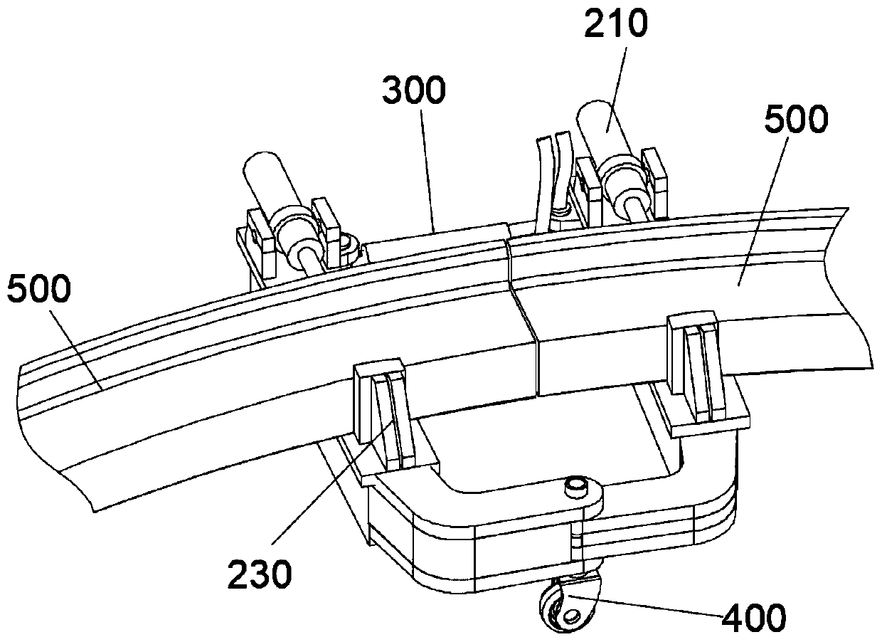 Fixing device and welding equipment