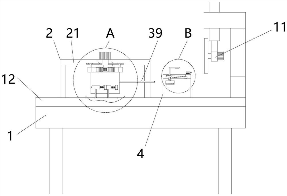 A stainless steel pipe production and processing equipment