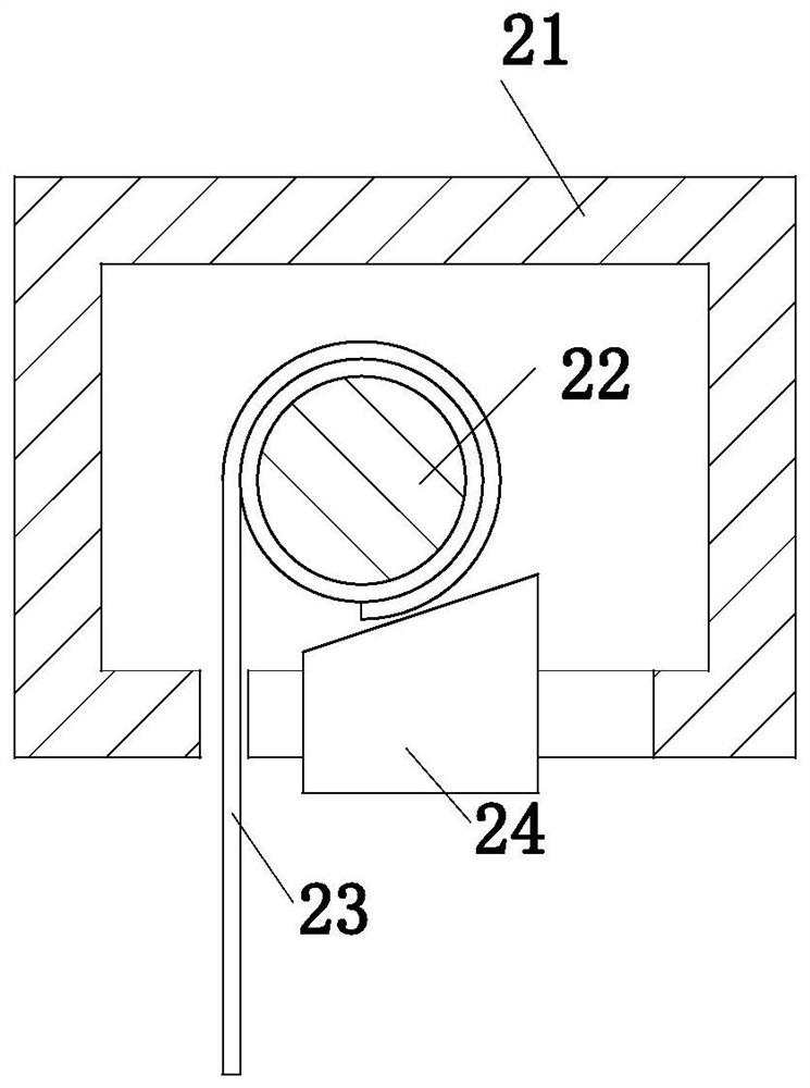 A bathroom towel drying device