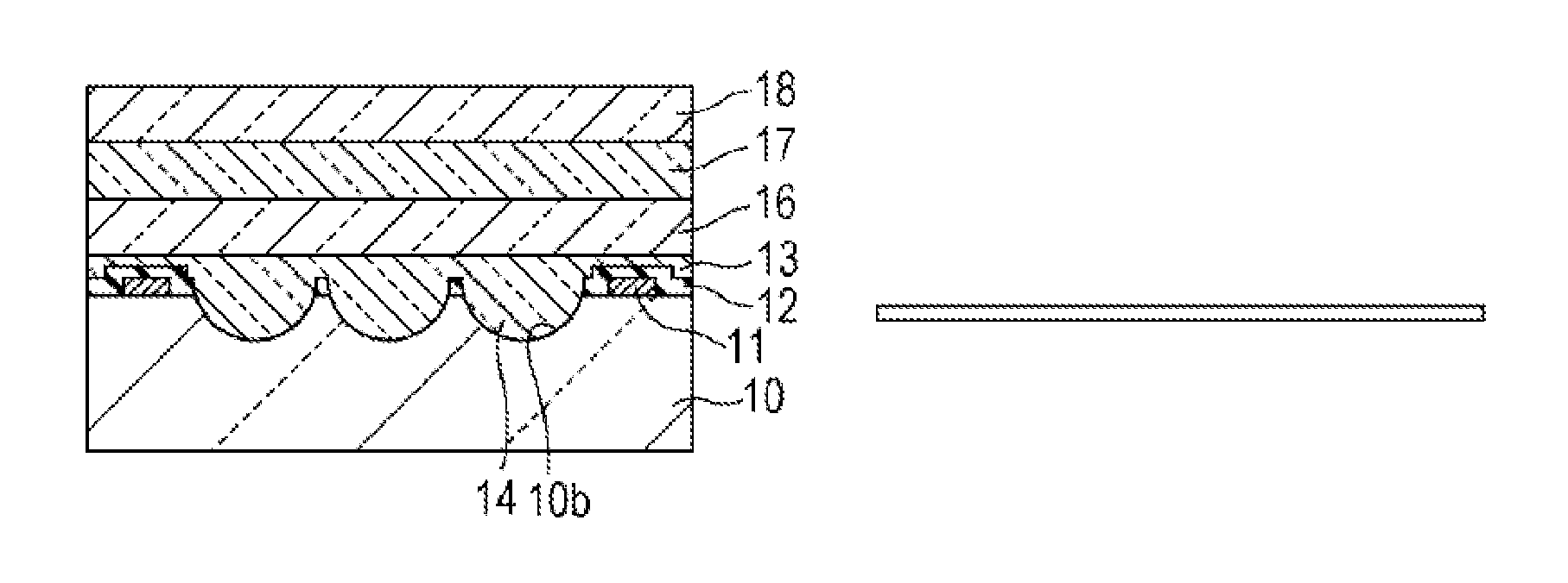 Fabrication method for microlens array substrate