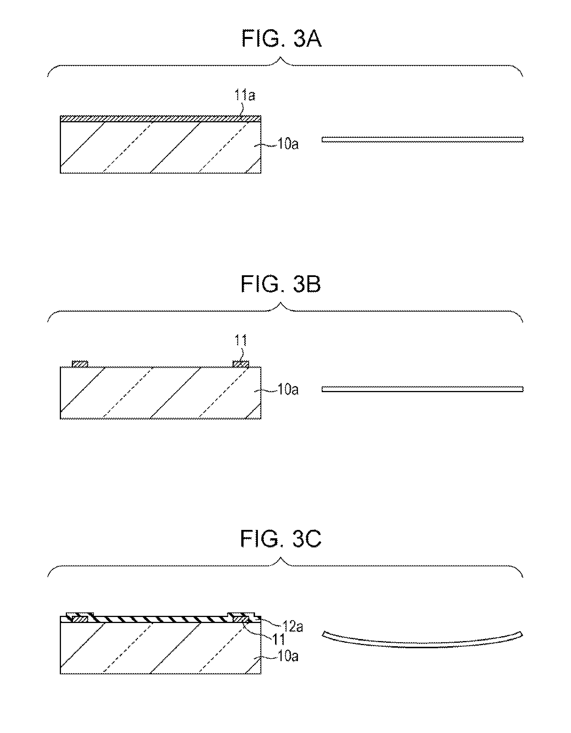 Fabrication method for microlens array substrate