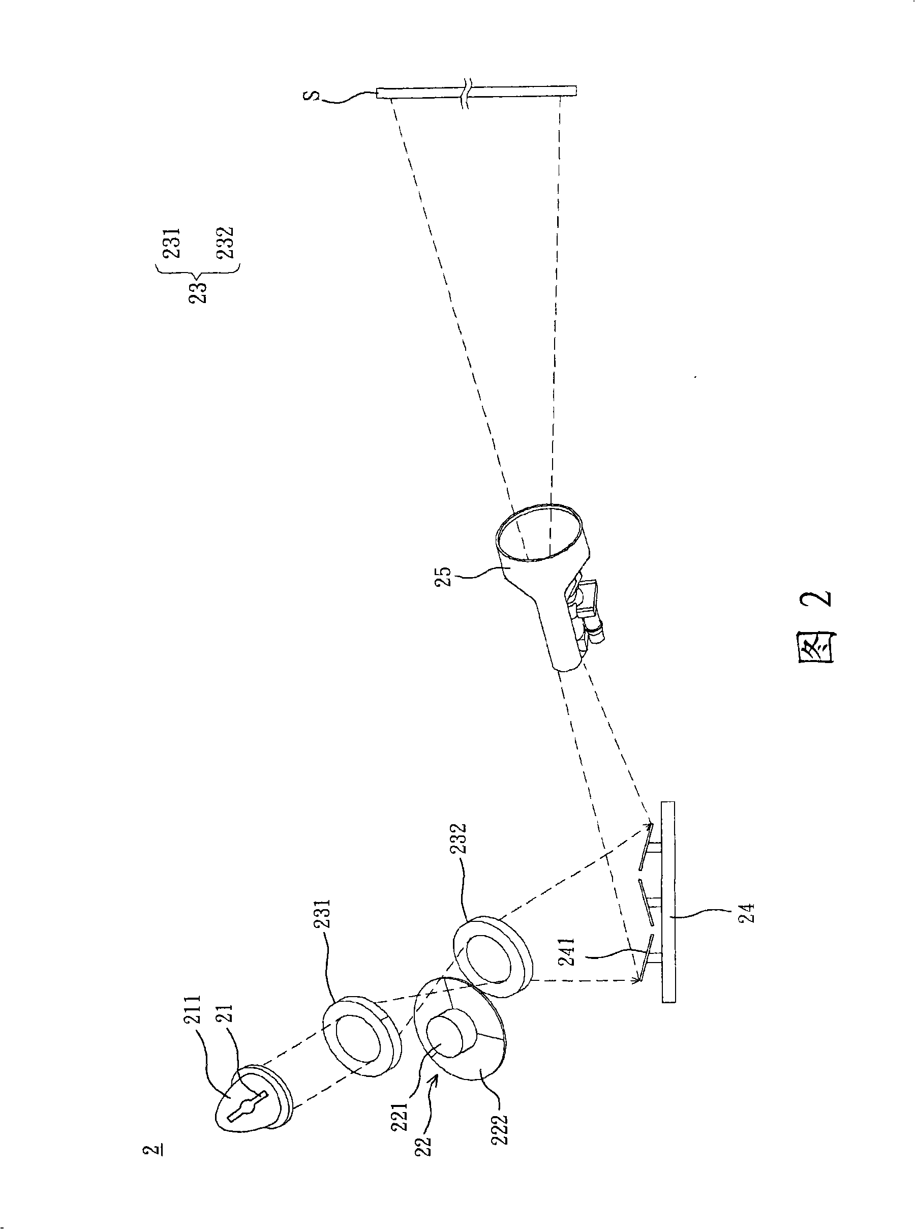 Color wheel component