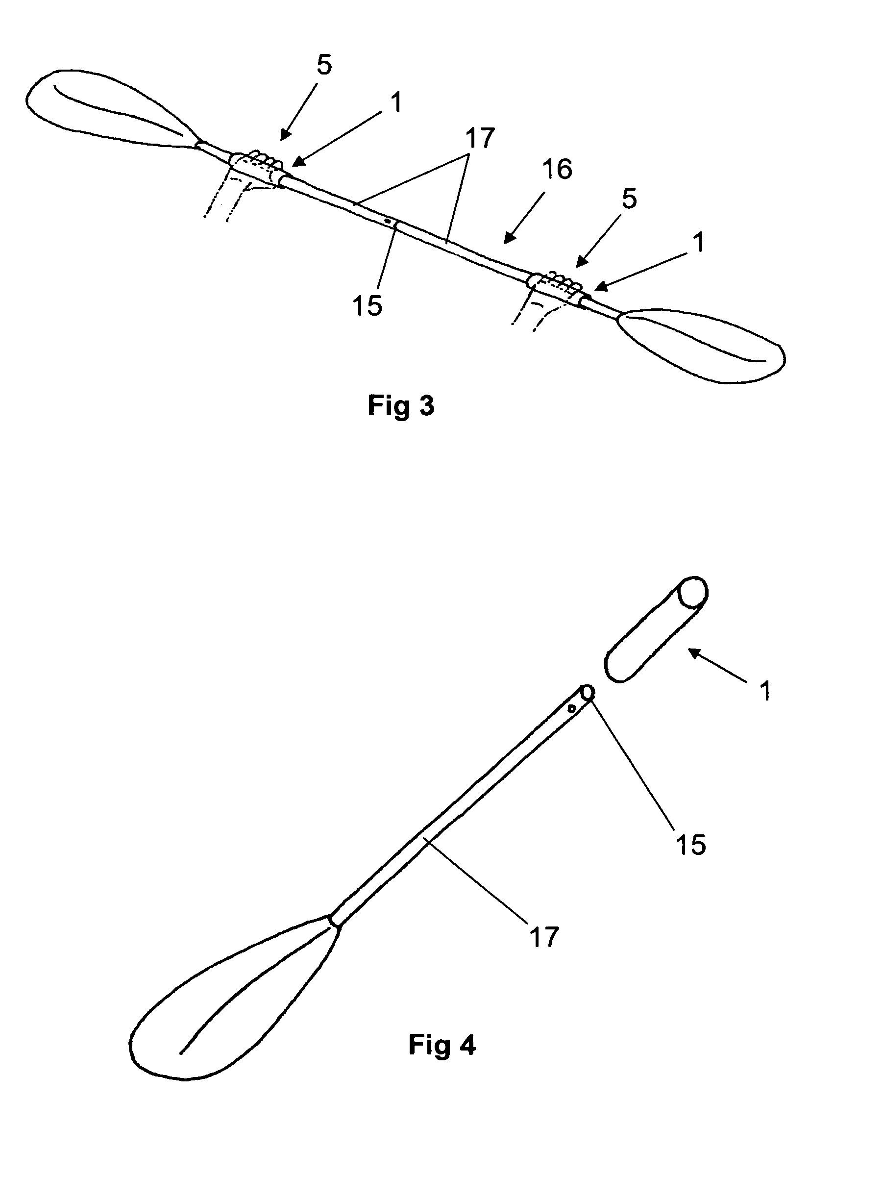 Nonblistering paddle sleeve