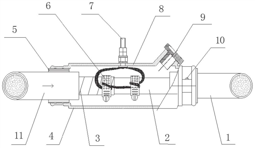 Signal cable terminal forming box and method