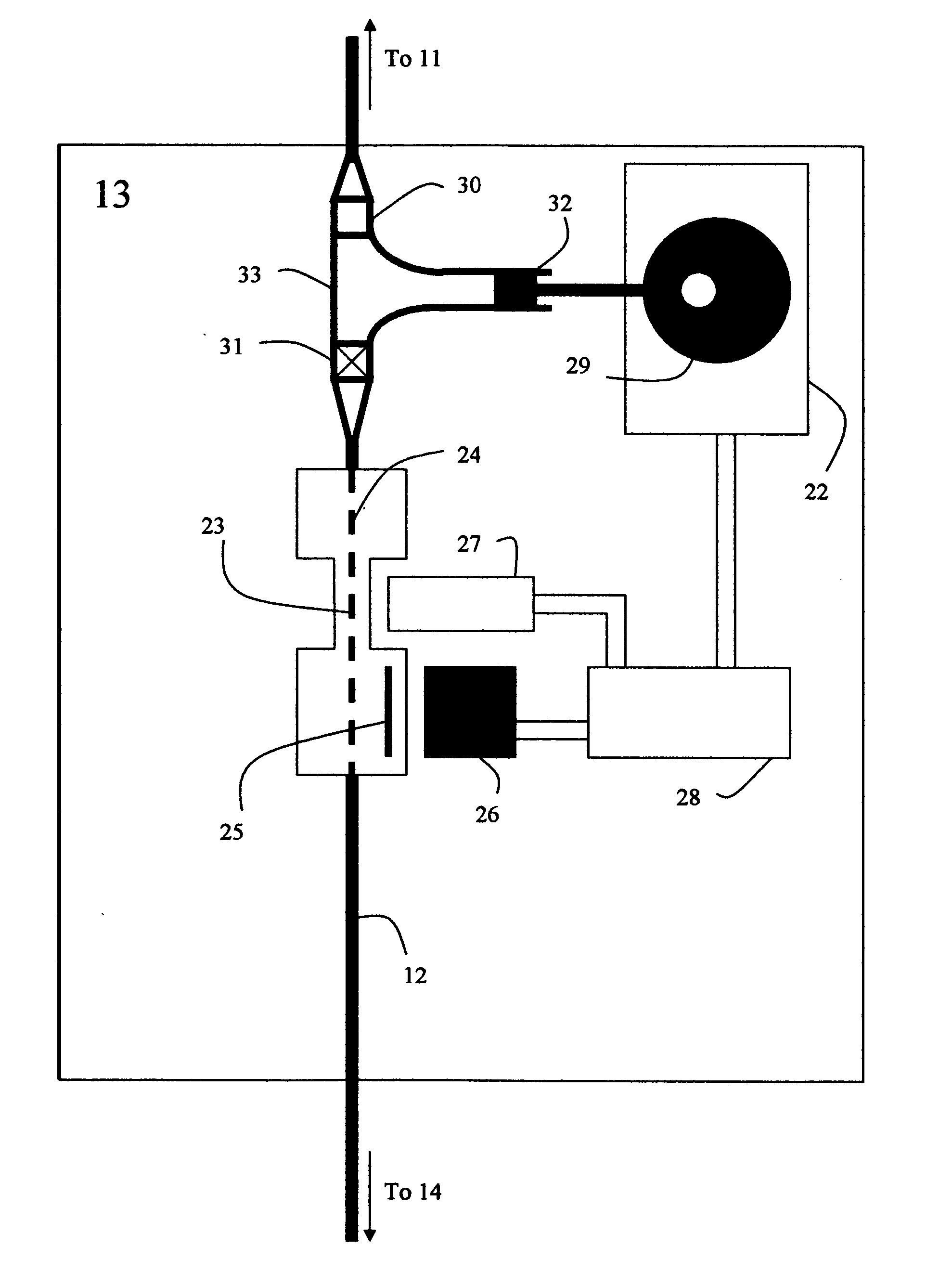 Compensating liquid delivery system and method