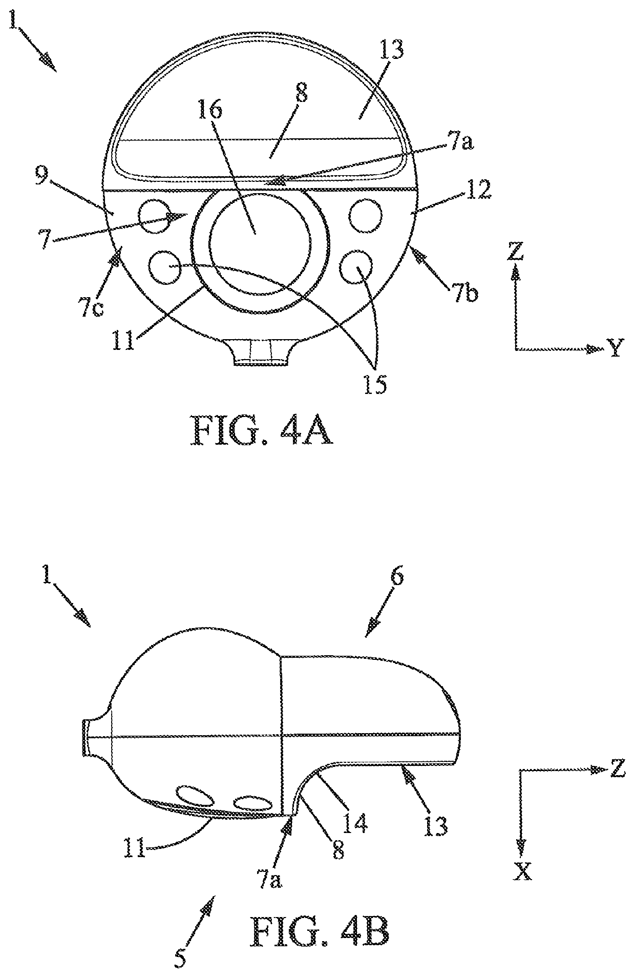 Device for measuring blood flow