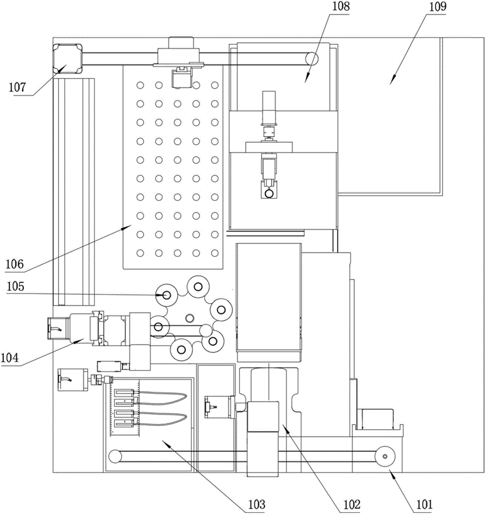 Venous blood collection robot and venous blood collection method employing same