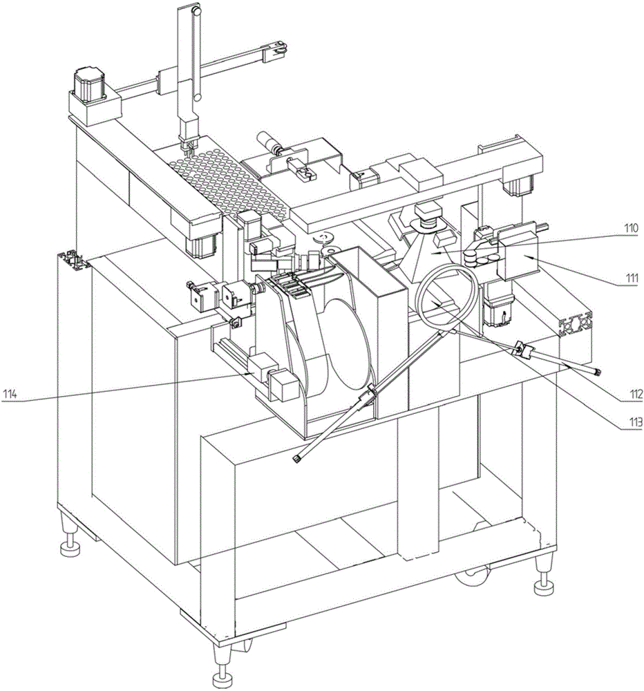 Venous blood collection robot and venous blood collection method employing same