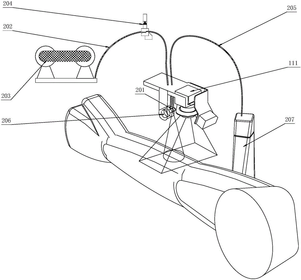 Venous blood collection robot and venous blood collection method employing same