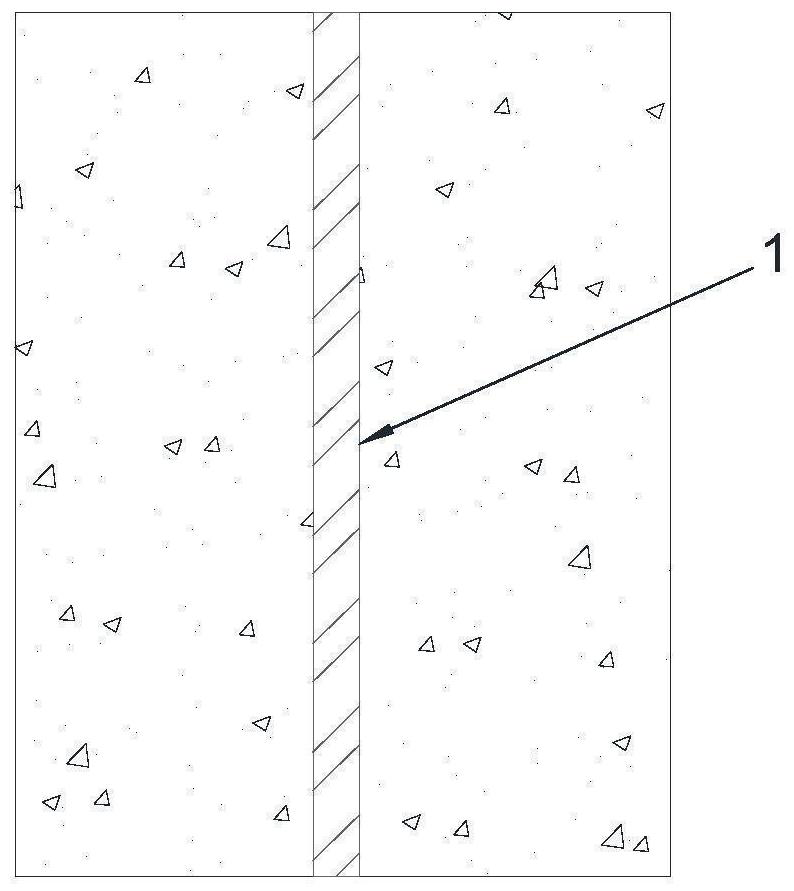 Measuring method of actual stress of reinforcement in existing reinforced concrete shear walls and columns