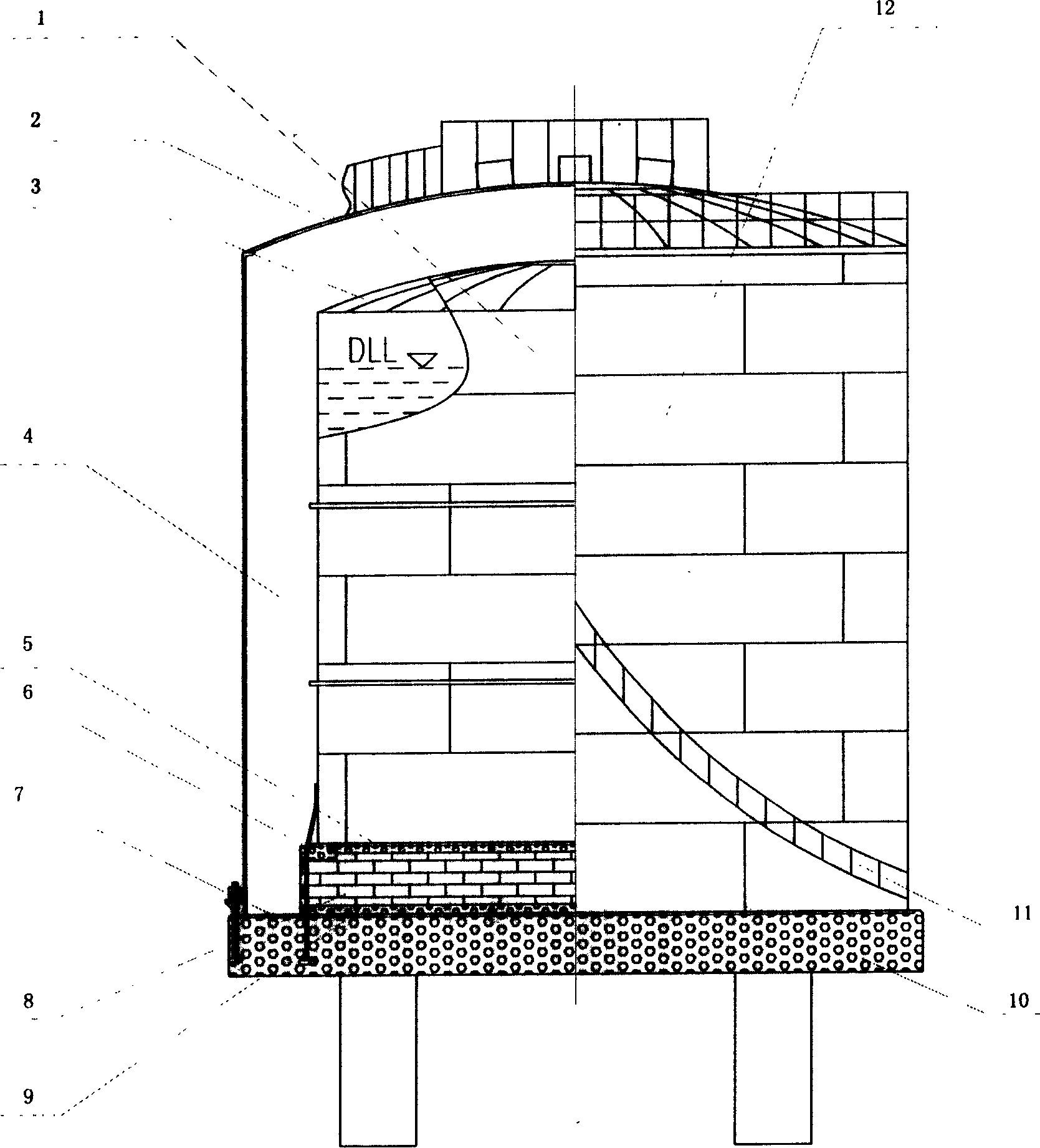 Manufacturing method of low-temperature liquid storage tank