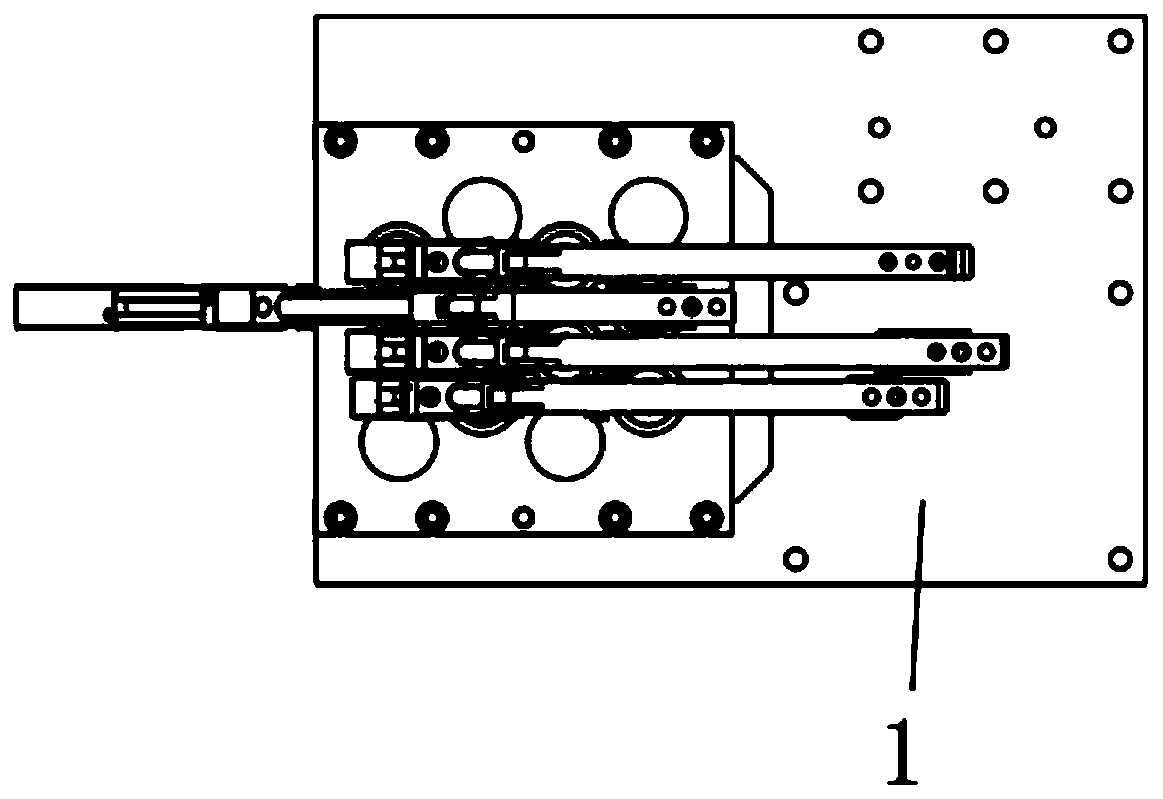 Multiple-unit-form positioning mechanism