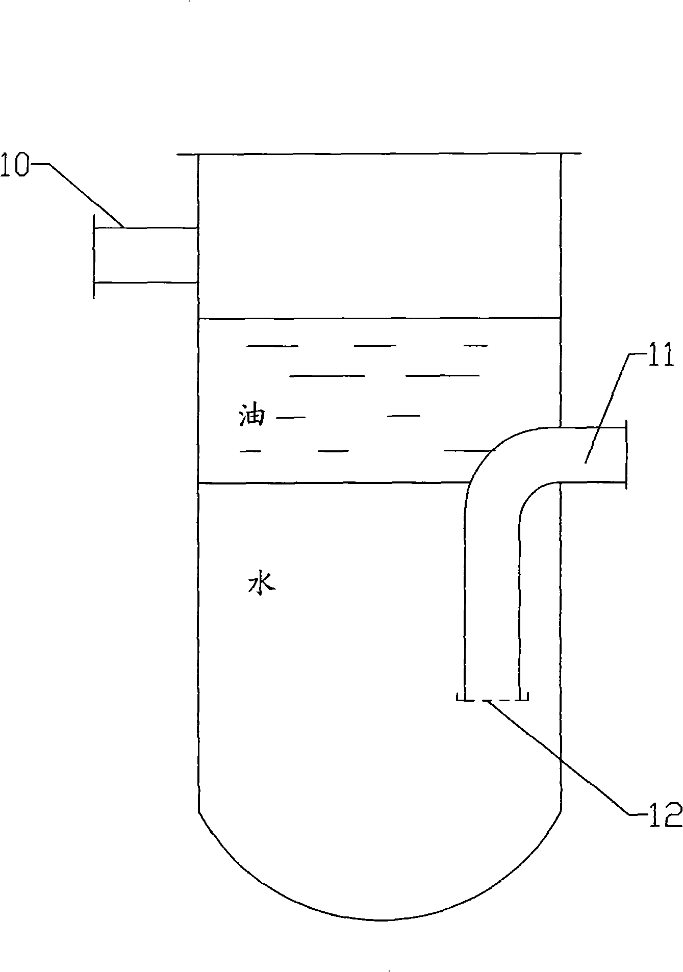 Recovery and purification method for waste oil