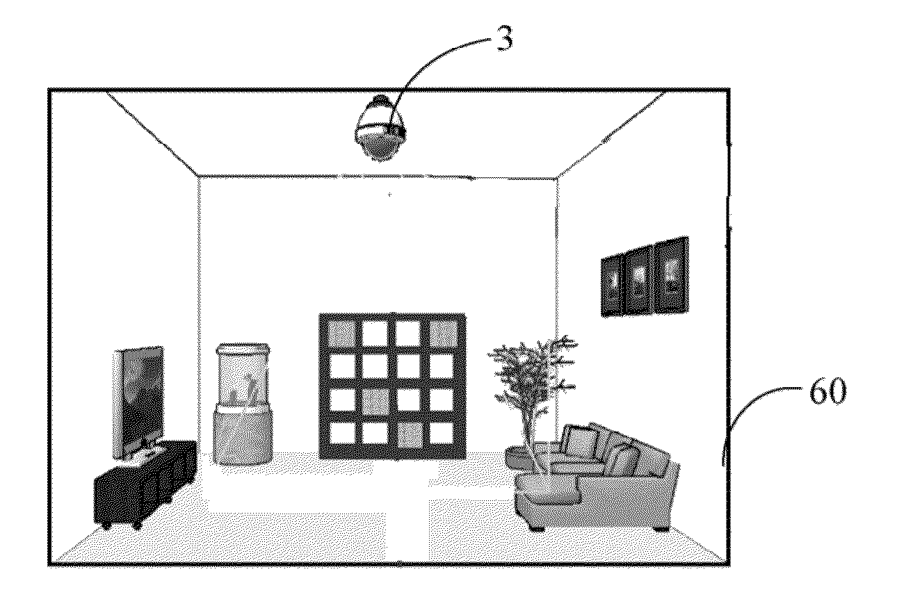 Electronic device and method for controlling pan-tilt-zoom cameras