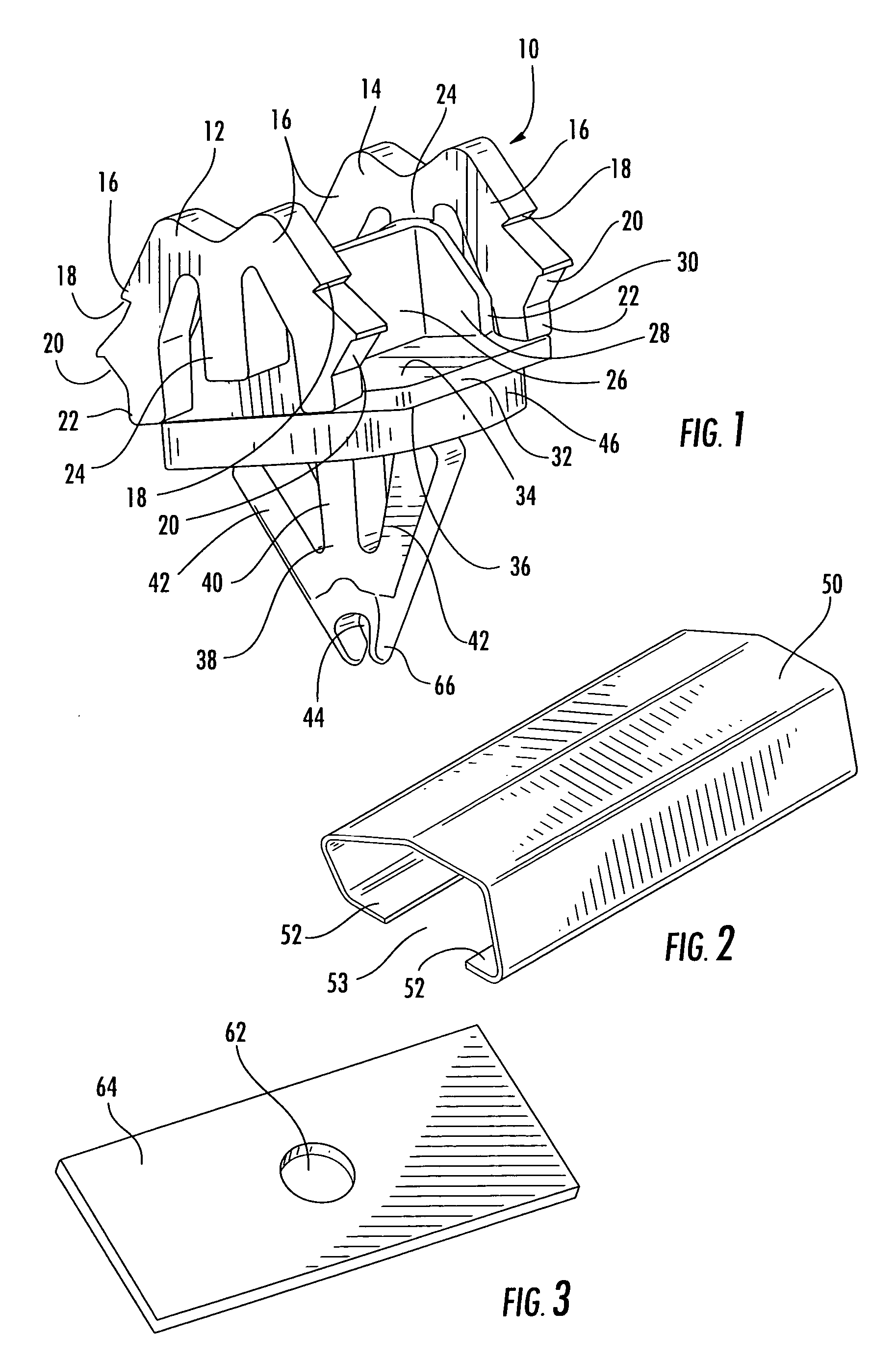 W-base retainer