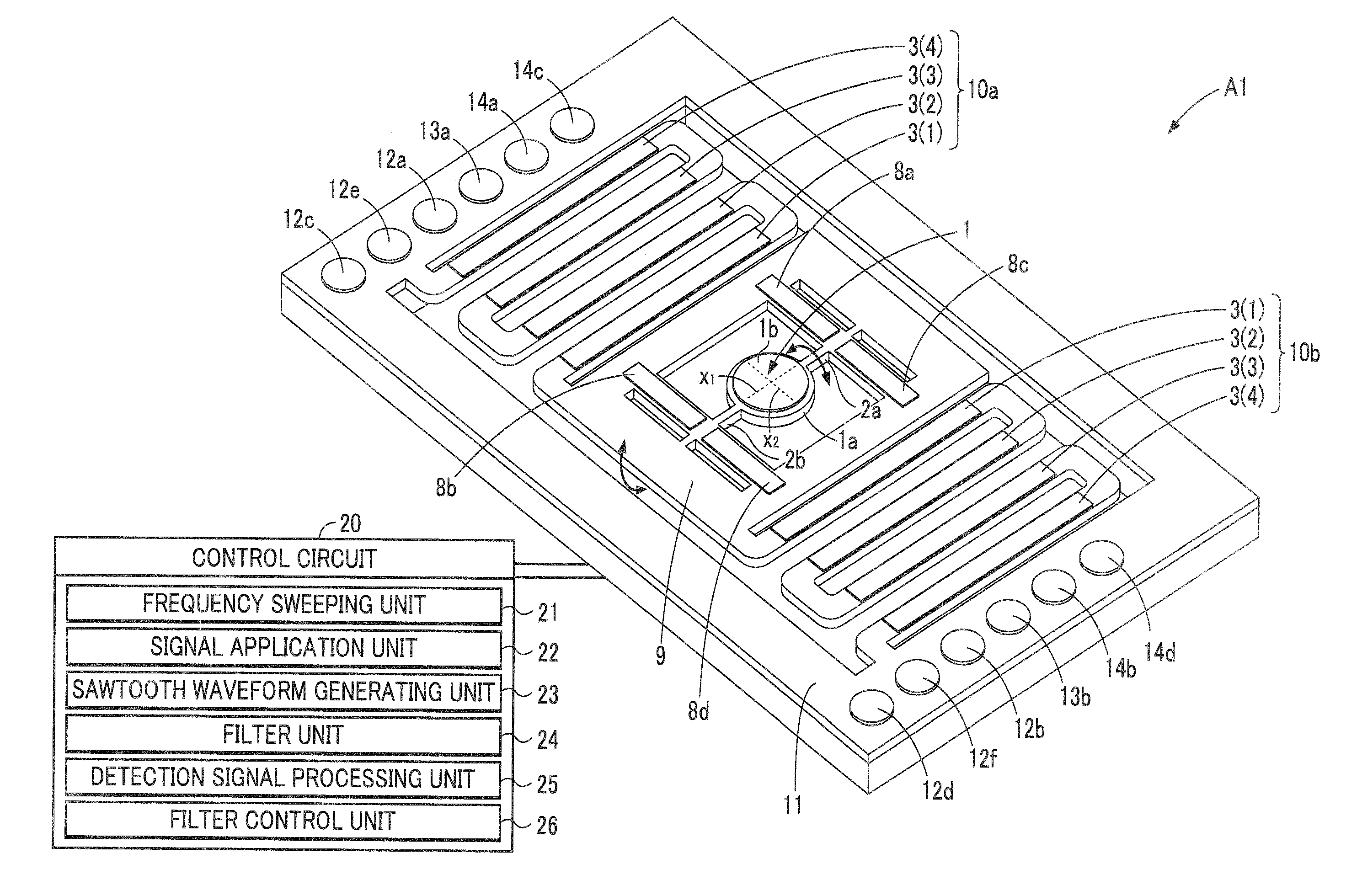 Optical deflector