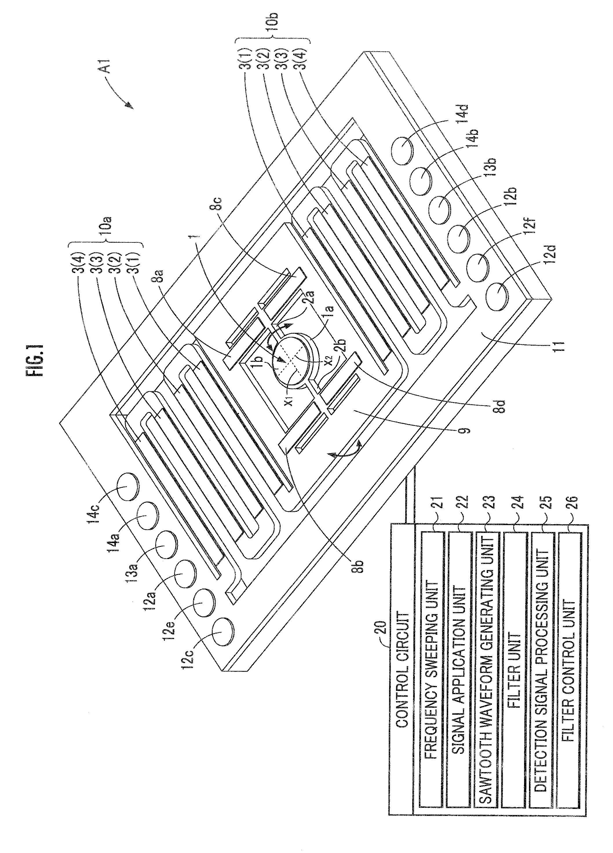 Optical deflector