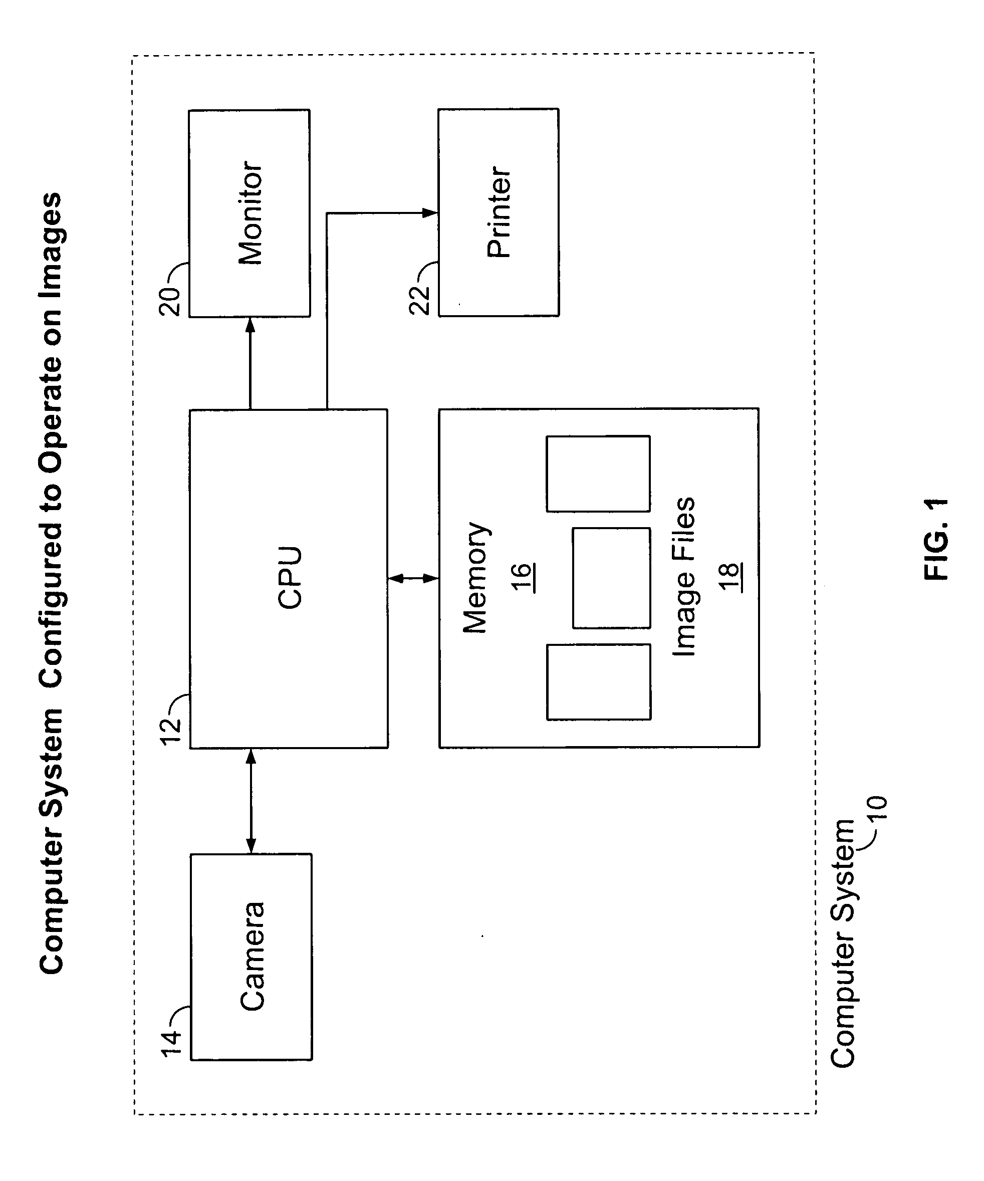 Constraint generation for use in image segregation