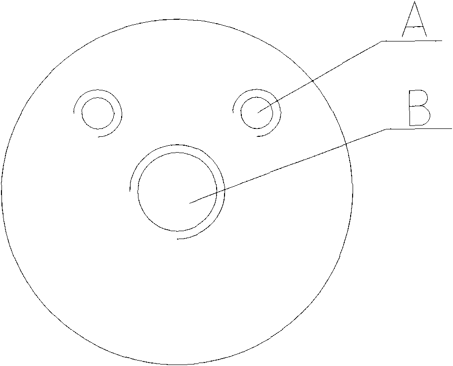 Novel pressure enclosing nut device