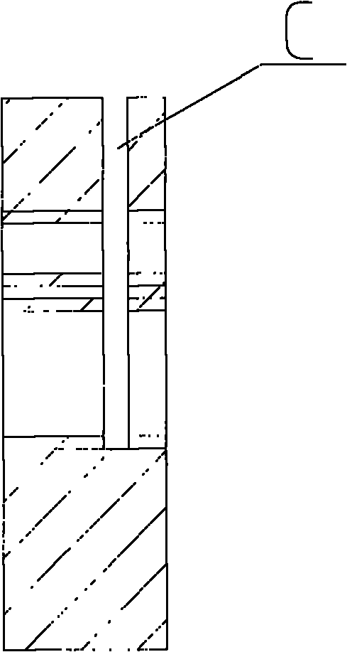 Novel pressure enclosing nut device