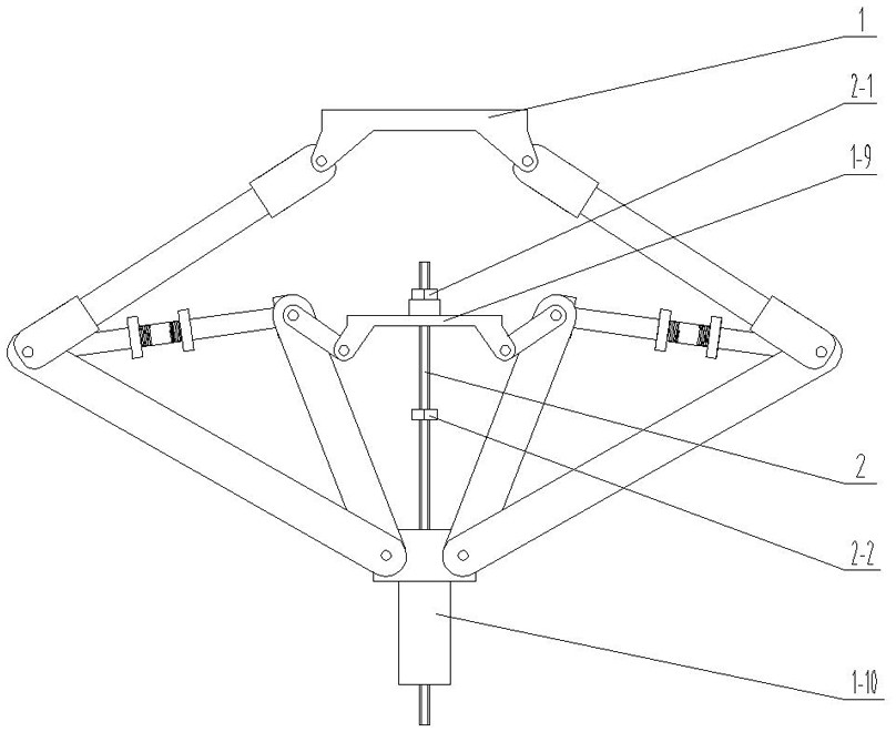 A pin lifting device for internally threaded pins