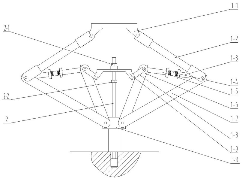 A pin lifting device for internally threaded pins