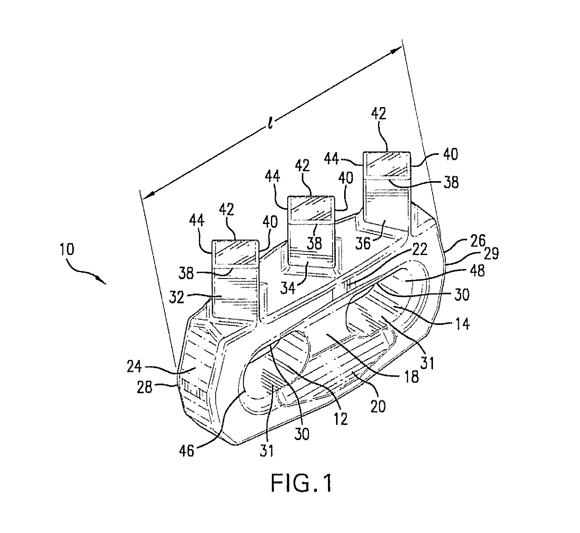 Tire chain link