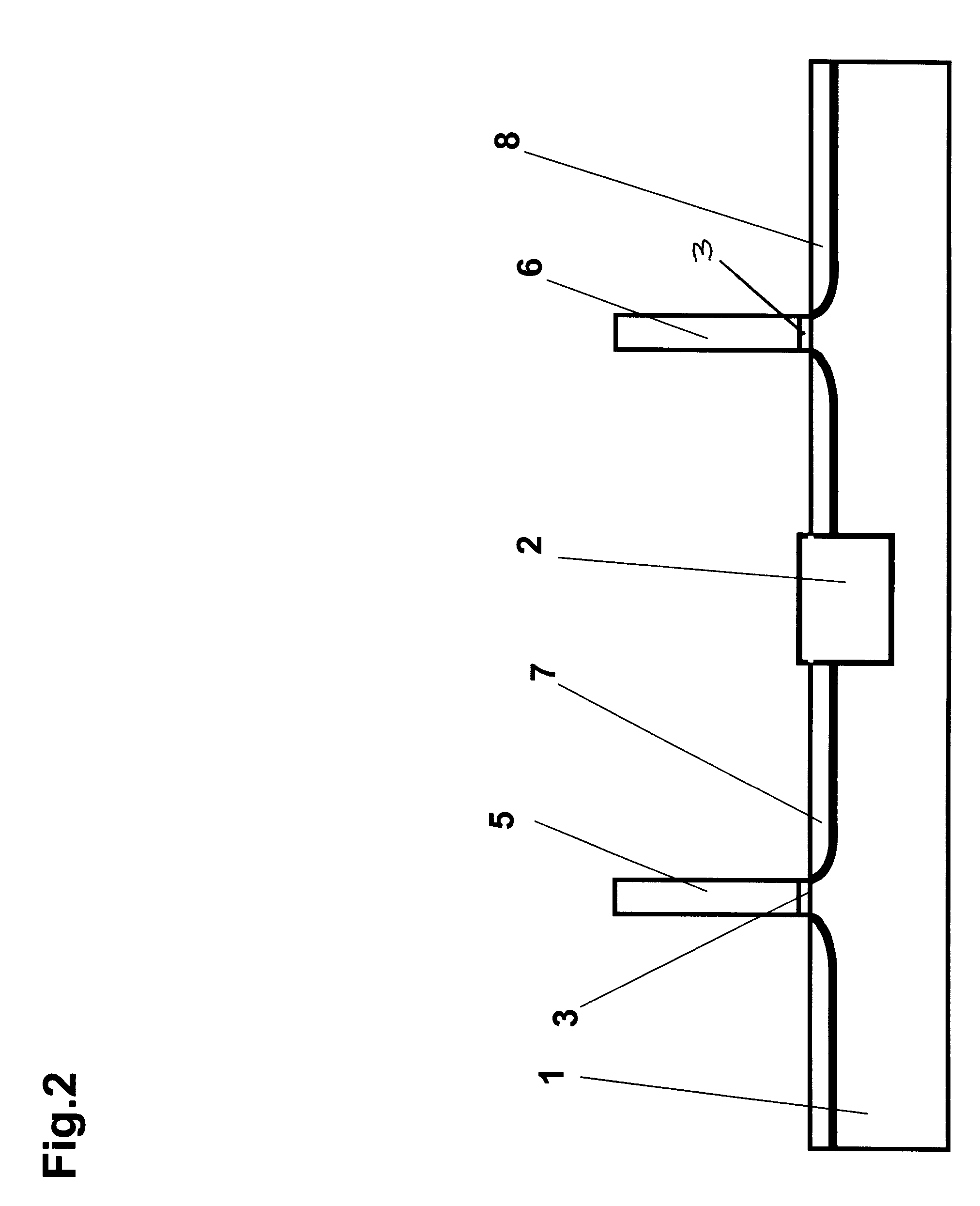 Stressed semiconductor device structures having granular semiconductor material