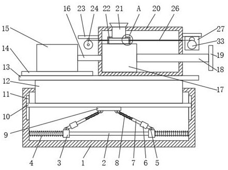 Mute noise reduction screw blower