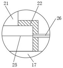 Mute noise reduction screw blower