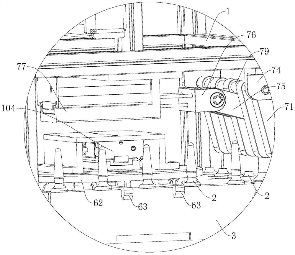 Ampoule bottle dispensing system and dispensing method thereof