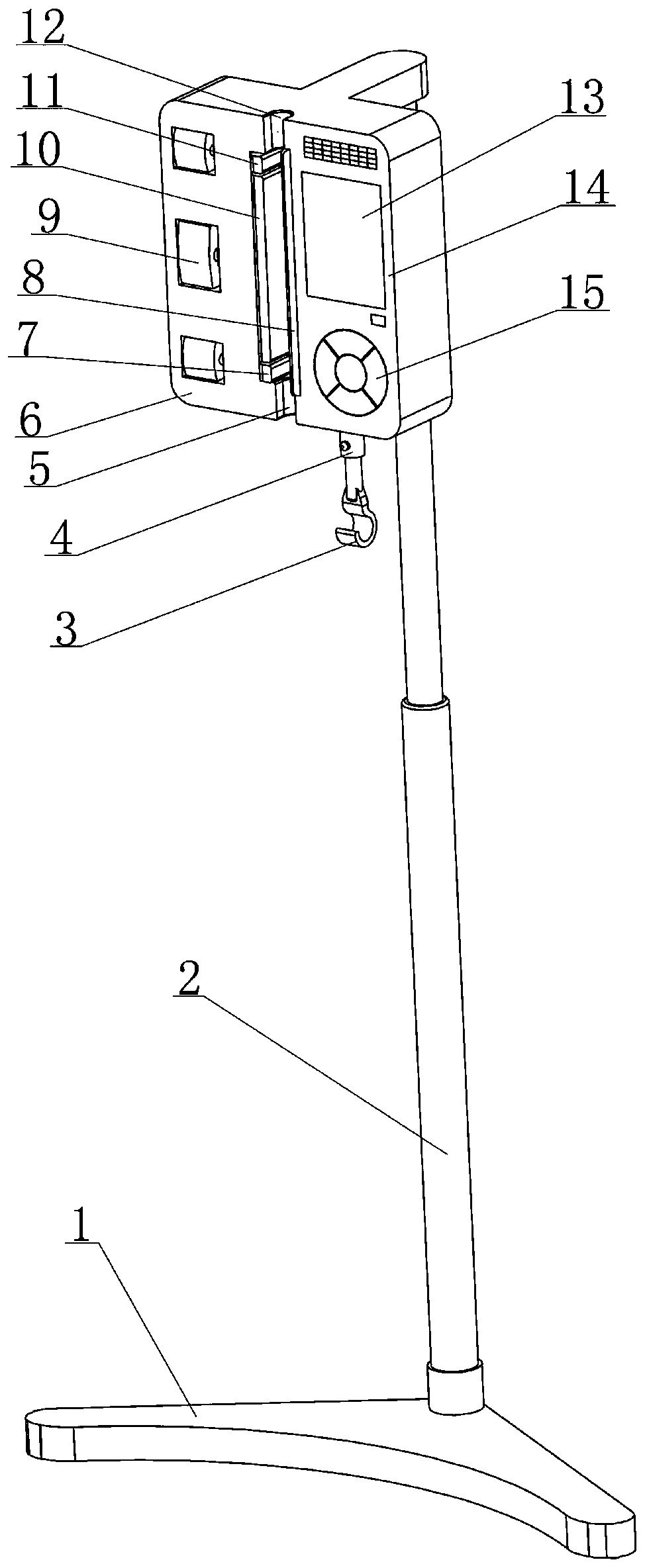 Multipurpose intelligent clinical drainage device