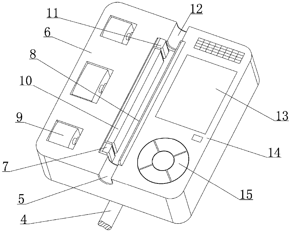 Multipurpose intelligent clinical drainage device