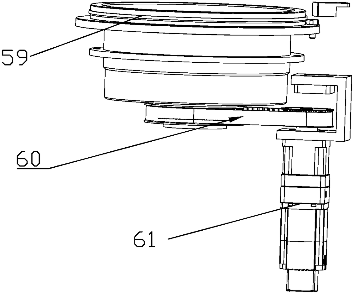 Full-automatic multi-disc constant-temperature constant-humidity precise weighing system