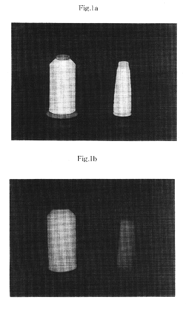 Process of making a phosphorescent fiber