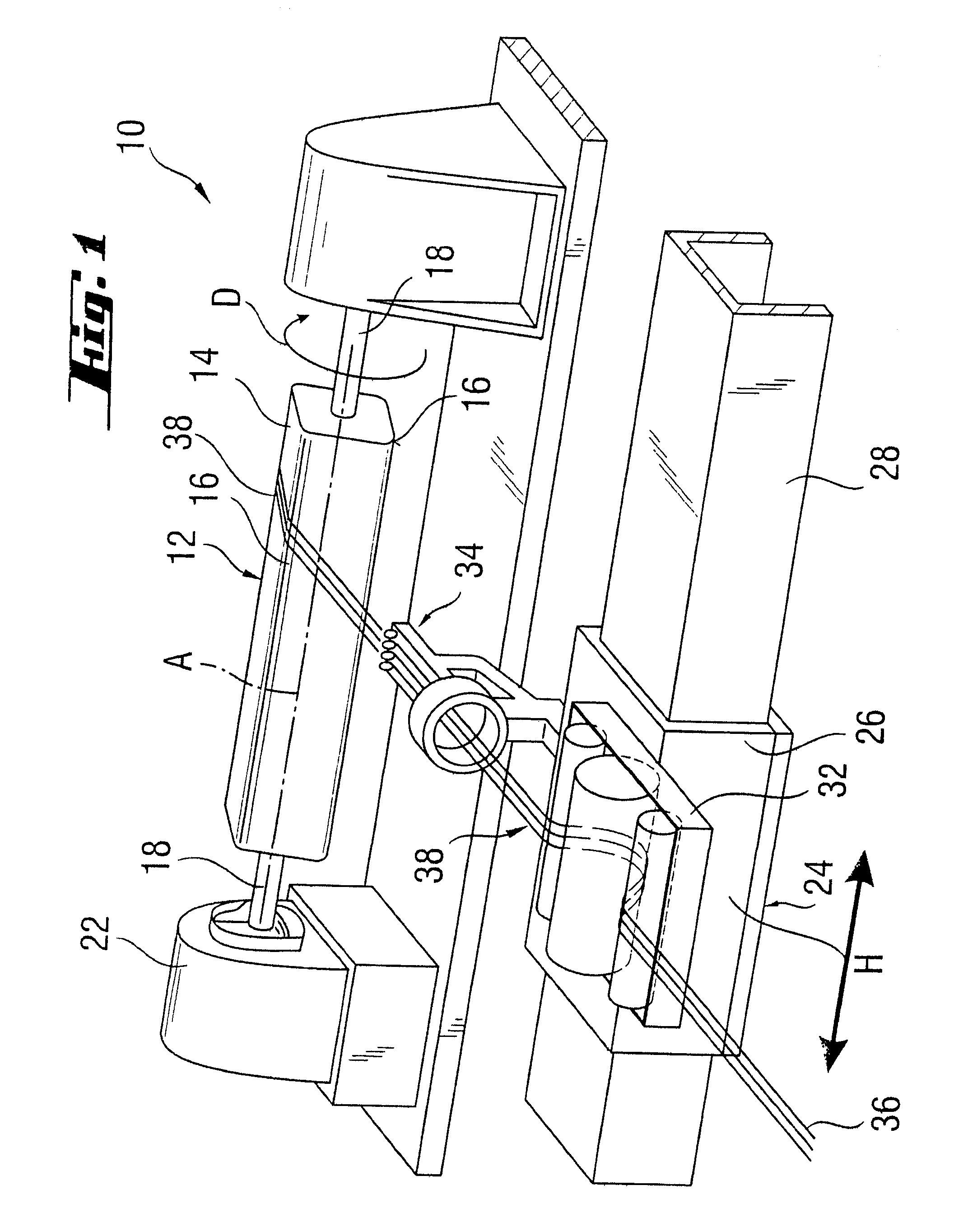 Sliding element procedure and device for its production